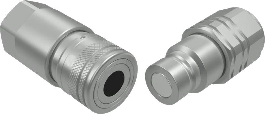 AHF04 Flat Face Quick Release Coupling — ISO 16028