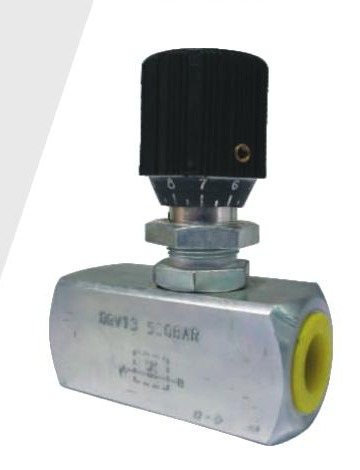 DRV Flow Control Valve with Check Valve
