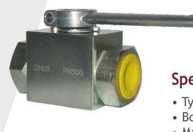 KHB2 High Pressure Ball Valve — 2-Way