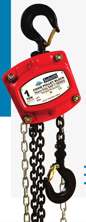 Heavy Duty Chain Pulley Block