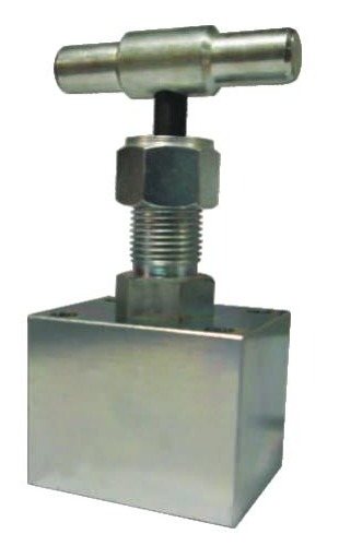 MSSL Shut Off Valve — Sub-Plate Mounting